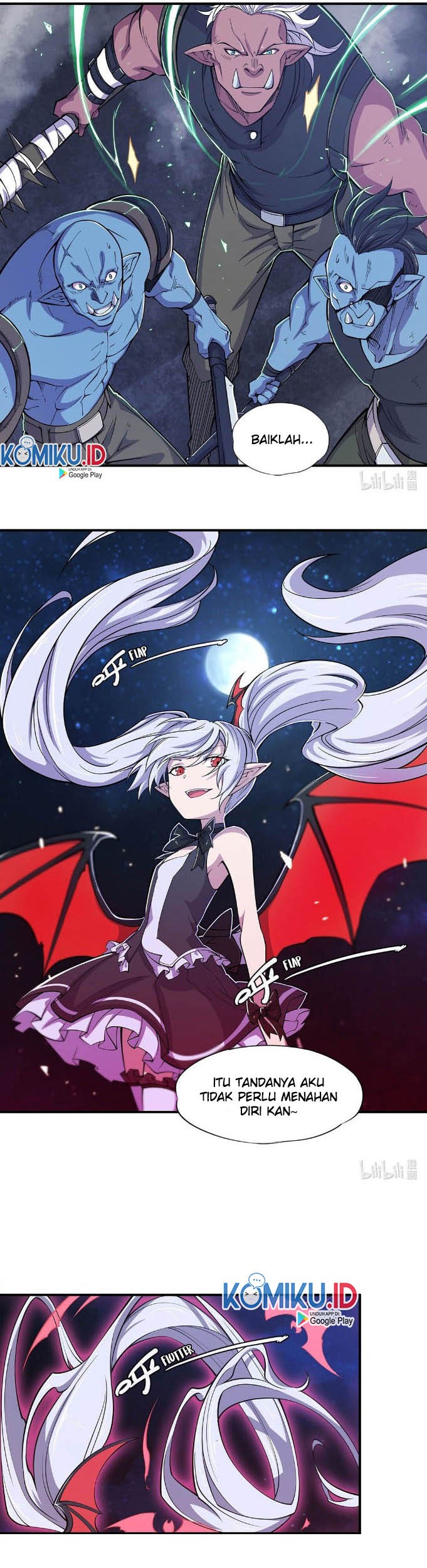 The Blood Princess And The Knight Chapter 36 - halaman 5