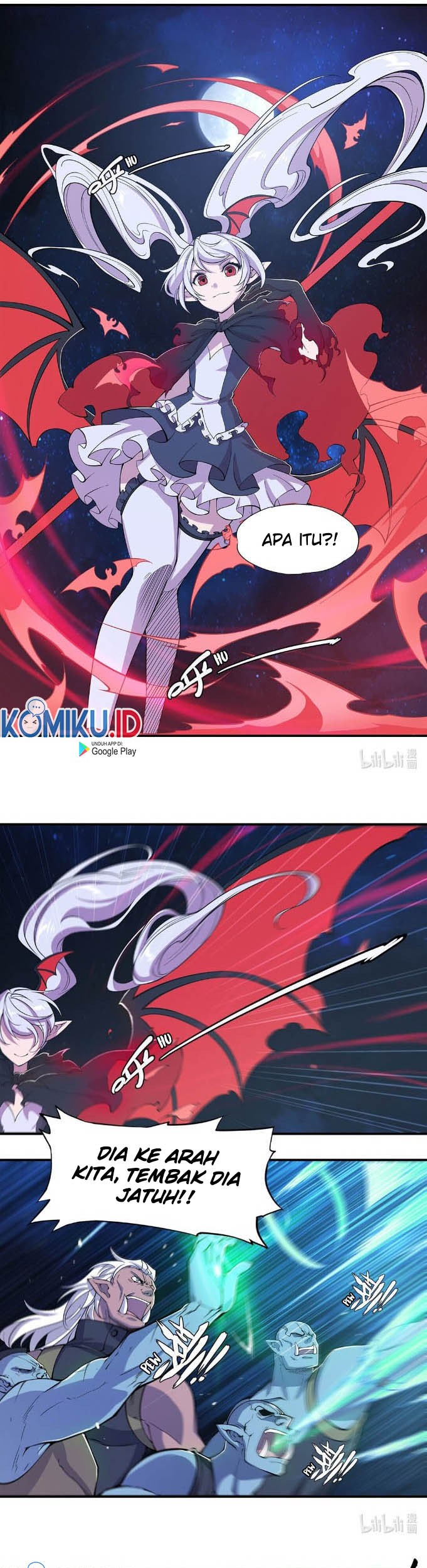 The Blood Princess And The Knight Chapter 36 - halaman 9