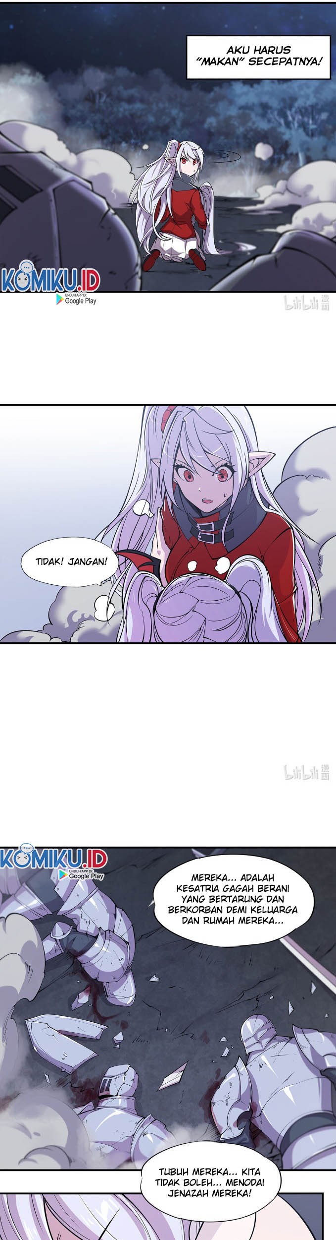 The Blood Princess And The Knight Chapter 37 - halaman 11