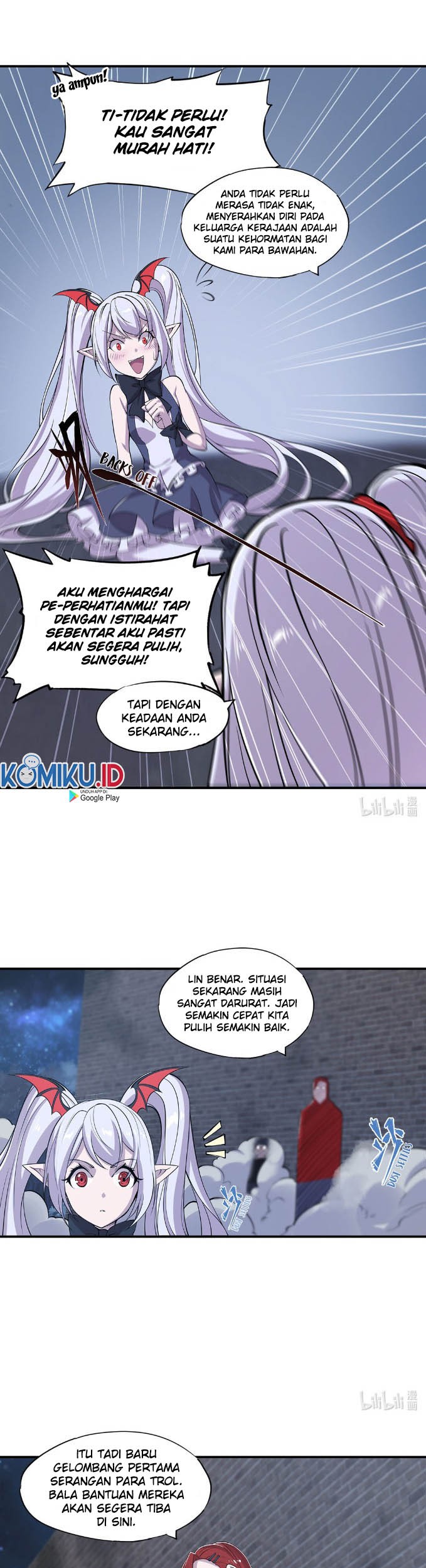 The Blood Princess And The Knight Chapter 37 - halaman 15
