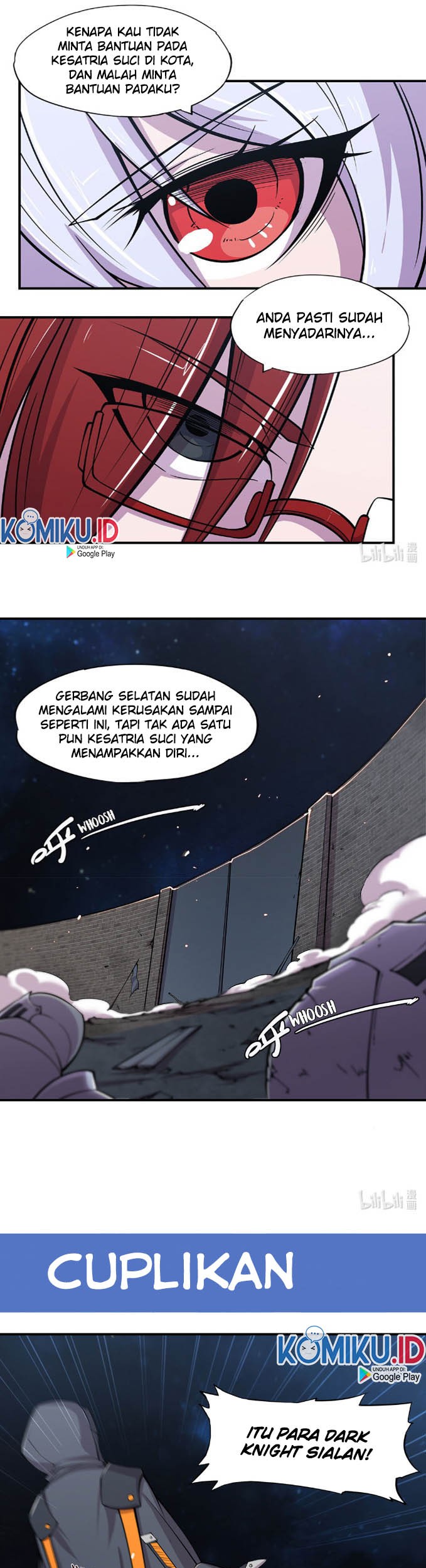 The Blood Princess And The Knight Chapter 37 - halaman 19