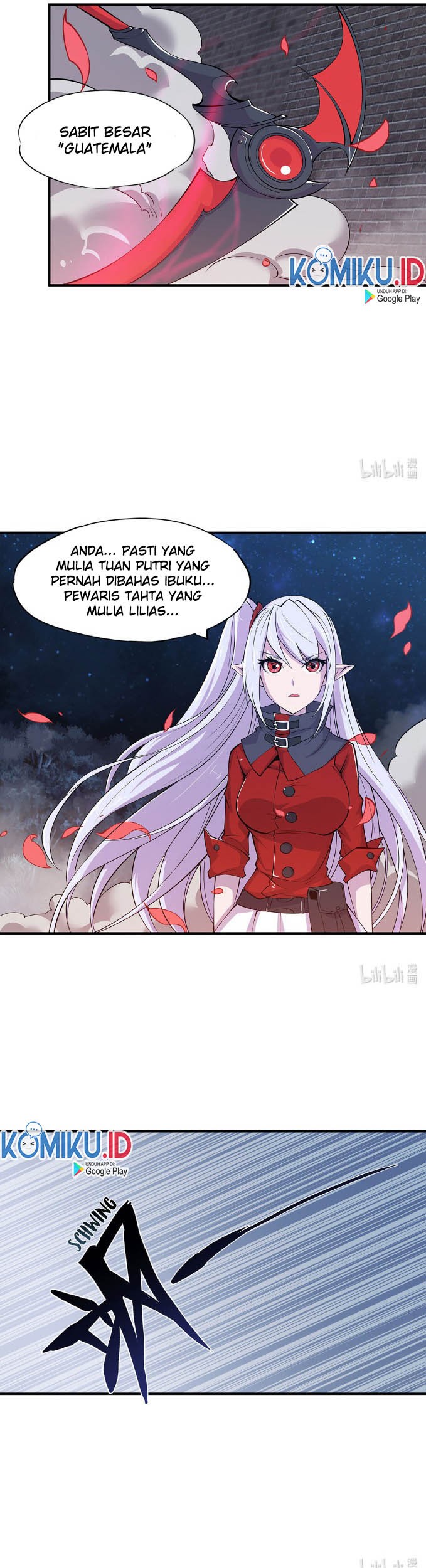 The Blood Princess And The Knight Chapter 37 - halaman 5