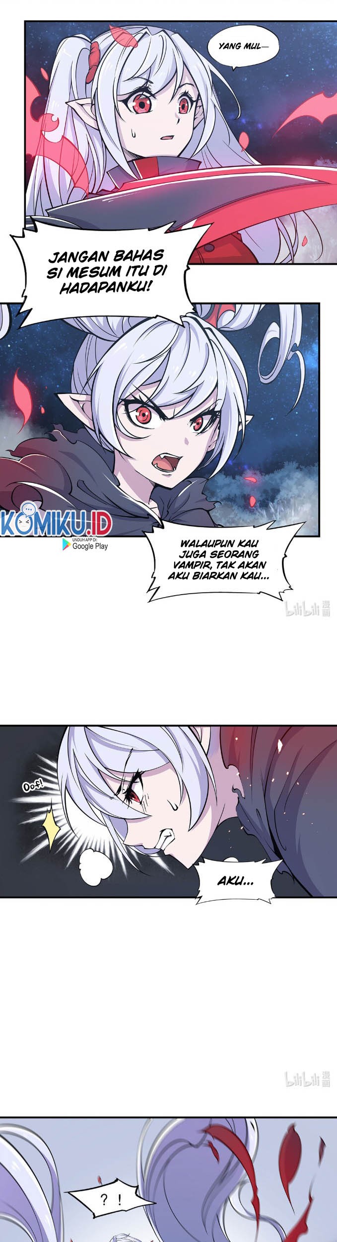The Blood Princess And The Knight Chapter 37 - halaman 7