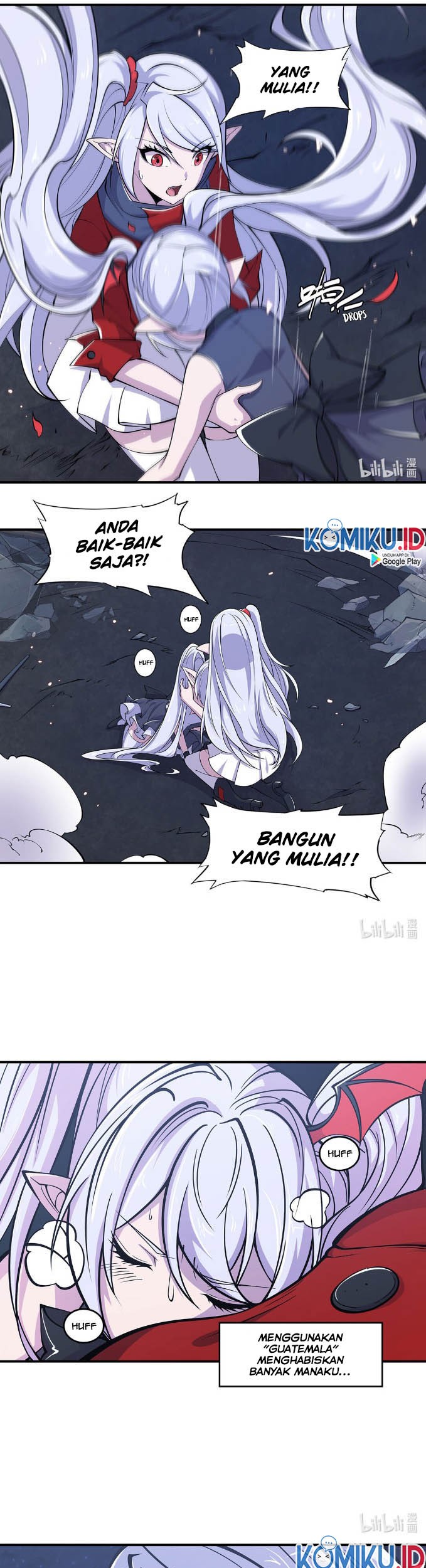 The Blood Princess And The Knight Chapter 37 - halaman 9