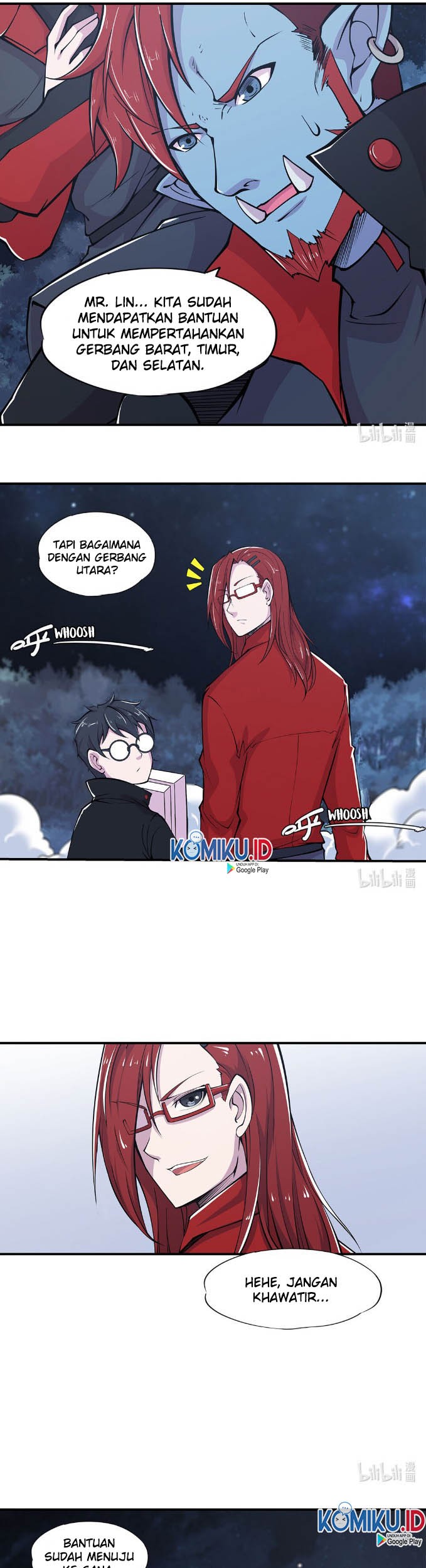 The Blood Princess And The Knight Chapter 38 - halaman 11