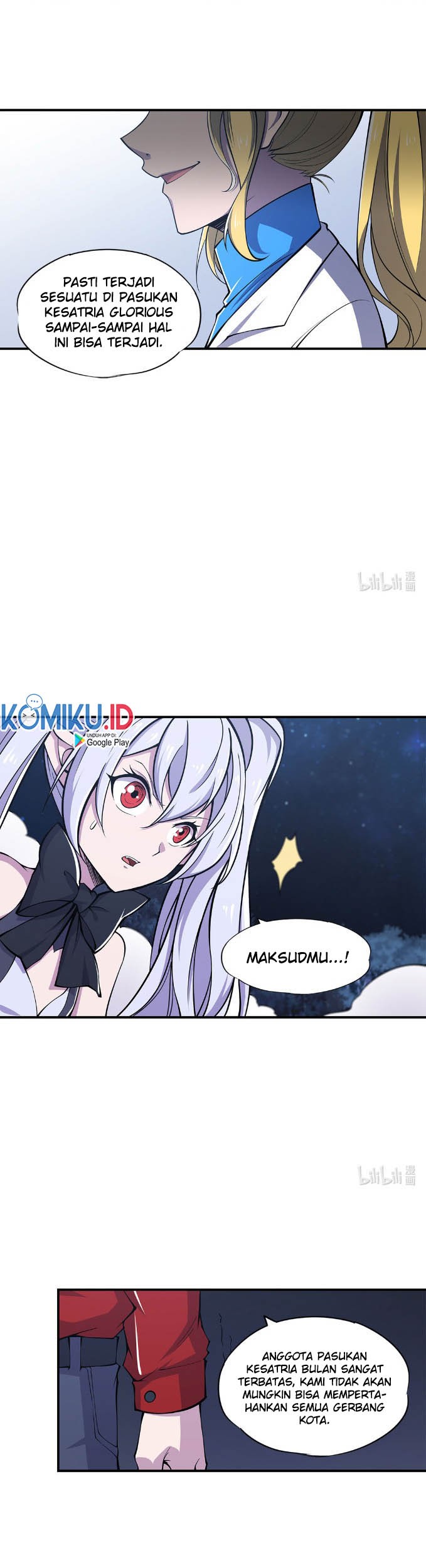 The Blood Princess And The Knight Chapter 38 - halaman 5