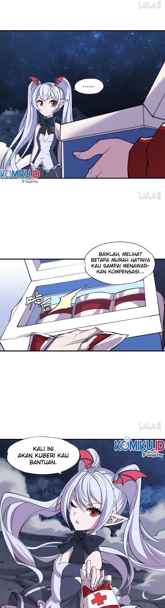 The Blood Princess And The Knight Chapter 38 - halaman 7