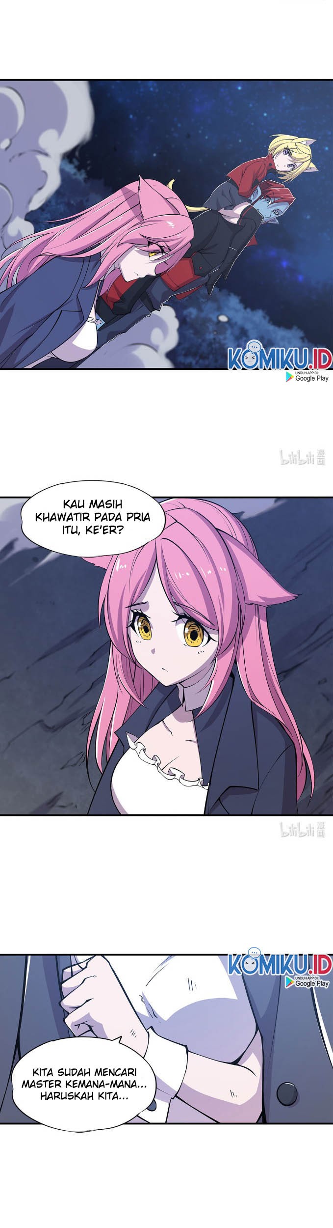 The Blood Princess And The Knight Chapter 38 - halaman 9