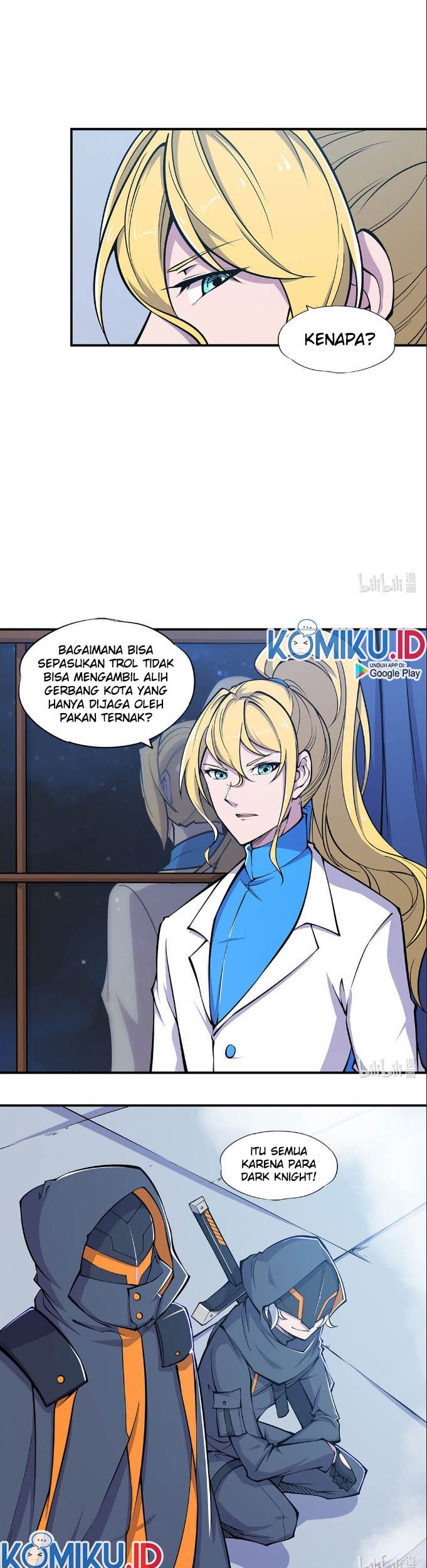 The Blood Princess And The Knight Chapter 39 - halaman 11