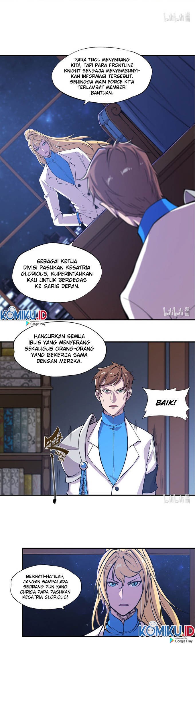 The Blood Princess And The Knight Chapter 39 - halaman 15