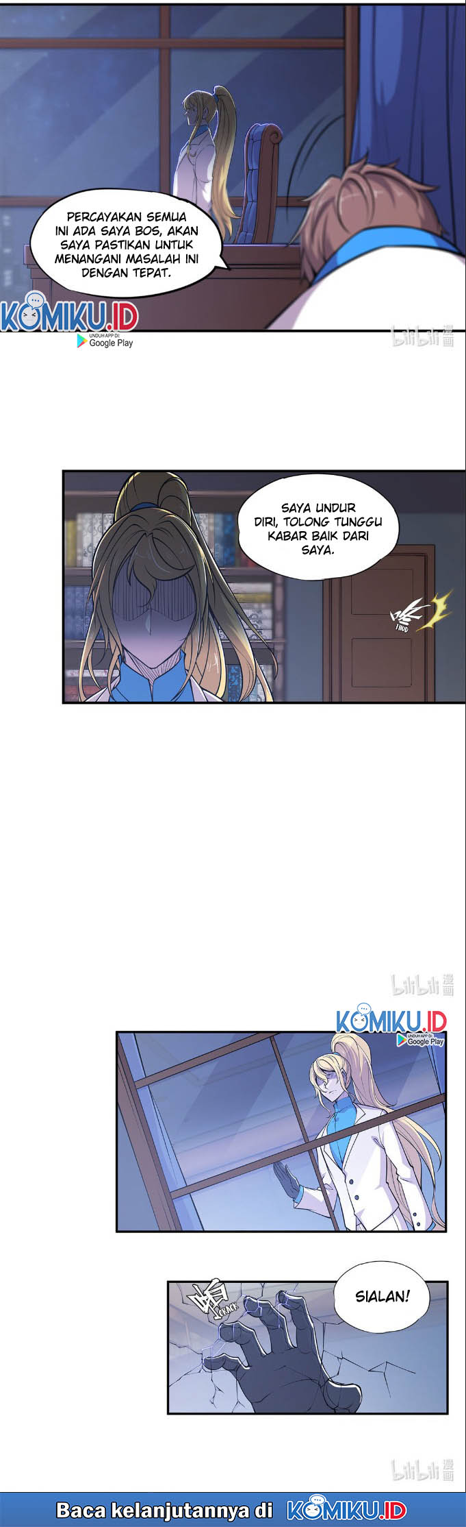The Blood Princess And The Knight Chapter 39 - halaman 17