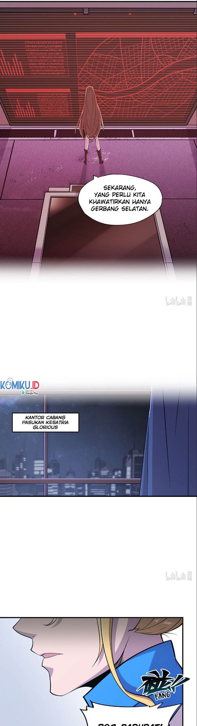 The Blood Princess And The Knight Chapter 39 - halaman 9