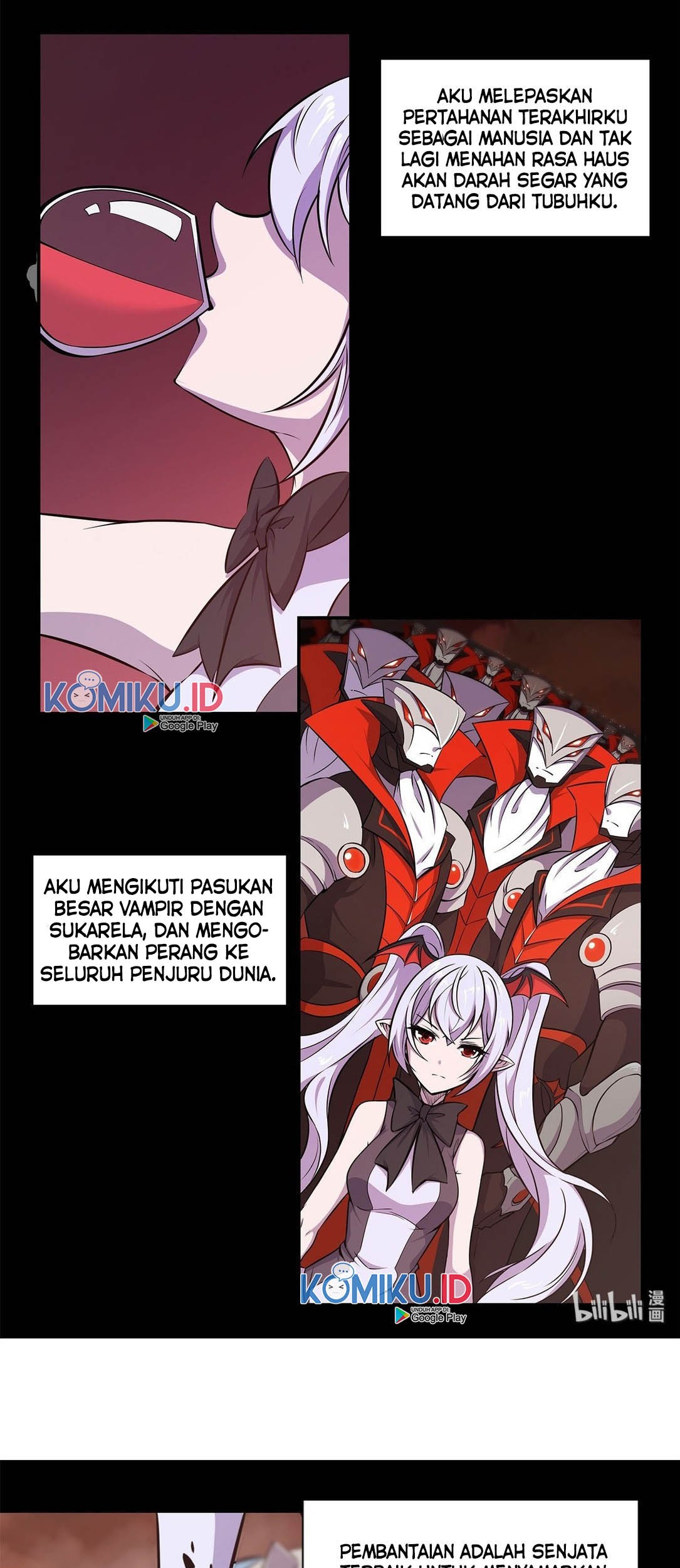 The Blood Princess And The Knight Chapter 4 - halaman 13