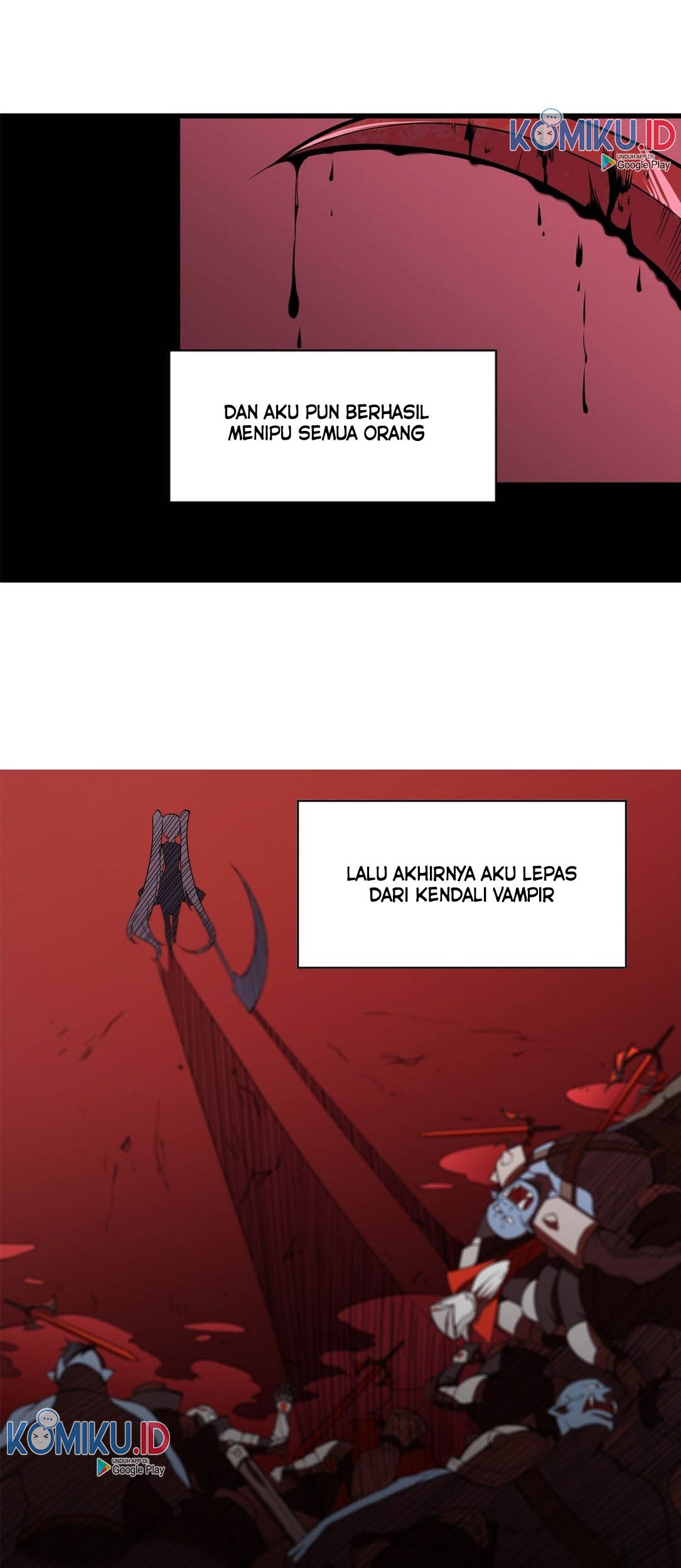 The Blood Princess And The Knight Chapter 4 - halaman 15
