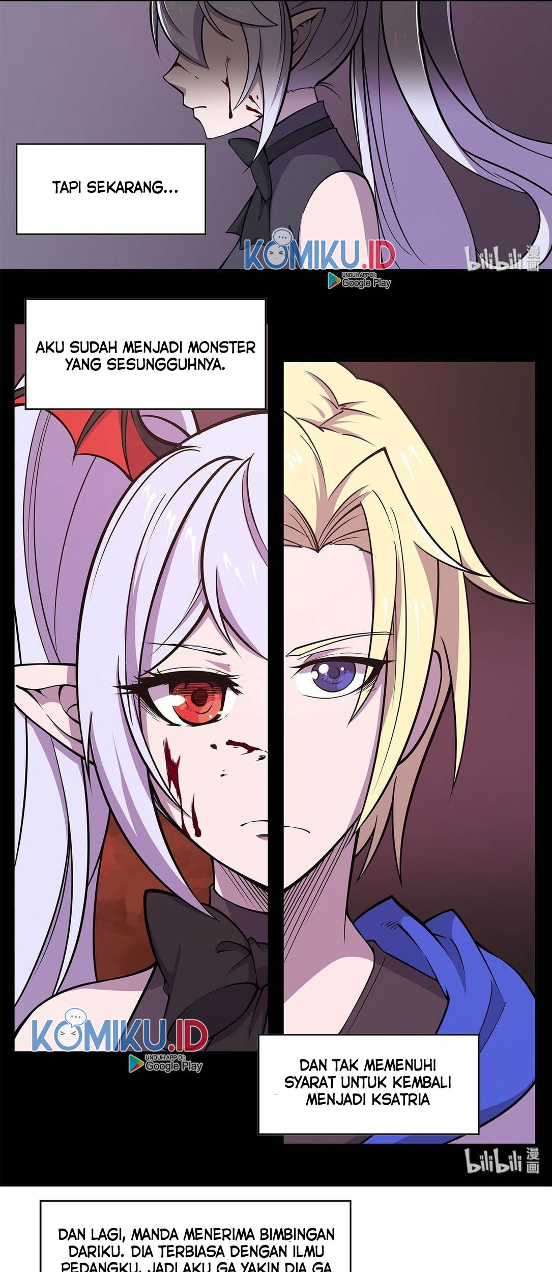 The Blood Princess And The Knight Chapter 4 - halaman 17