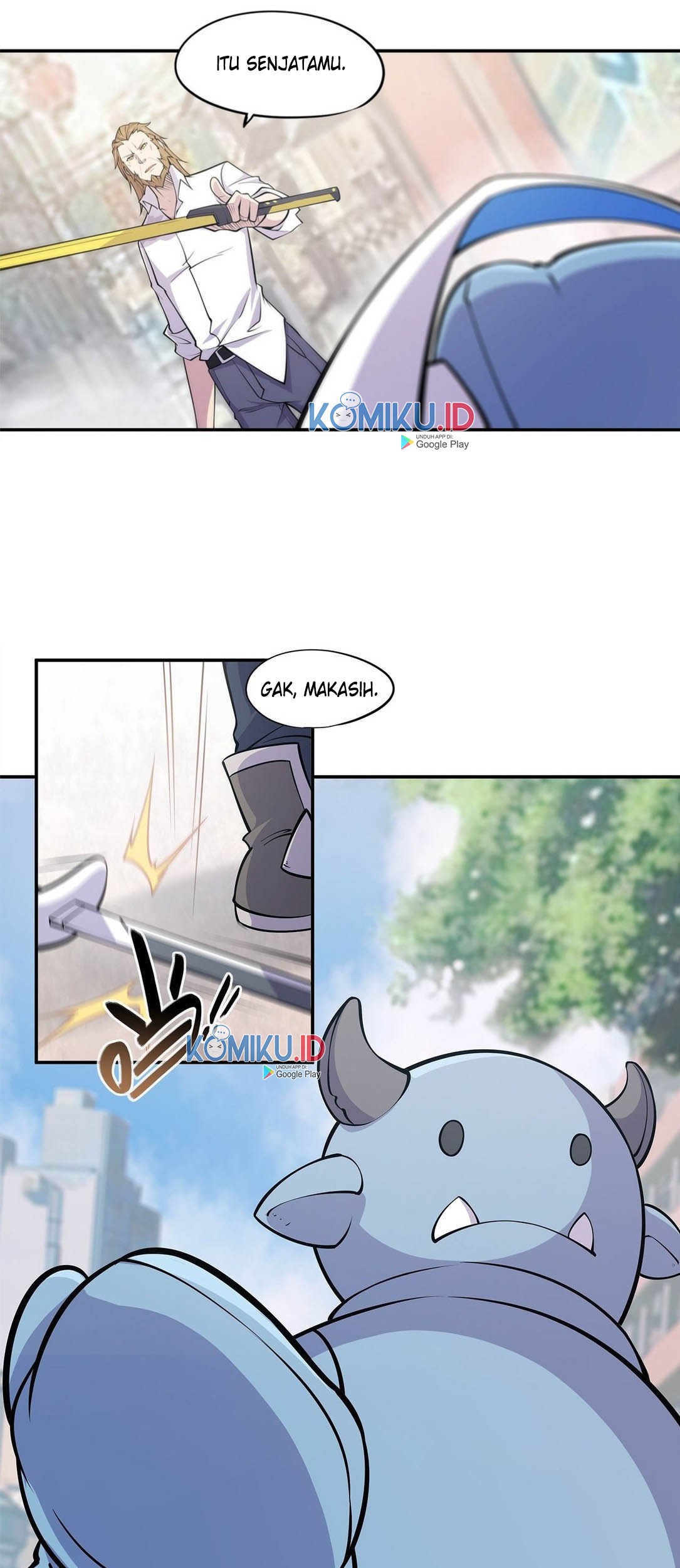 The Blood Princess And The Knight Chapter 4 - halaman 29