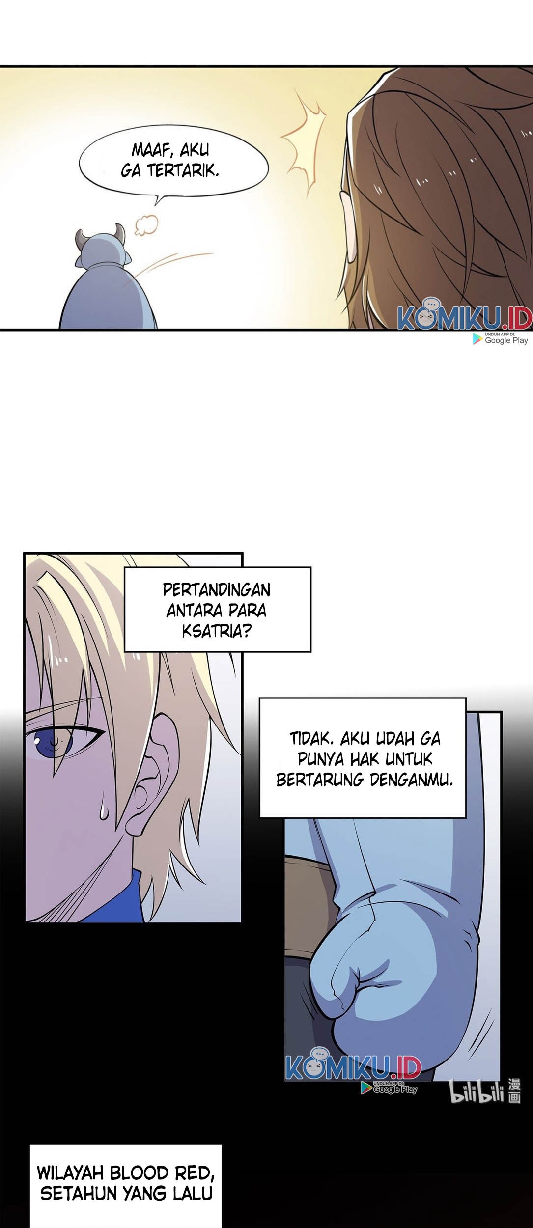 The Blood Princess And The Knight Chapter 4 - halaman 5