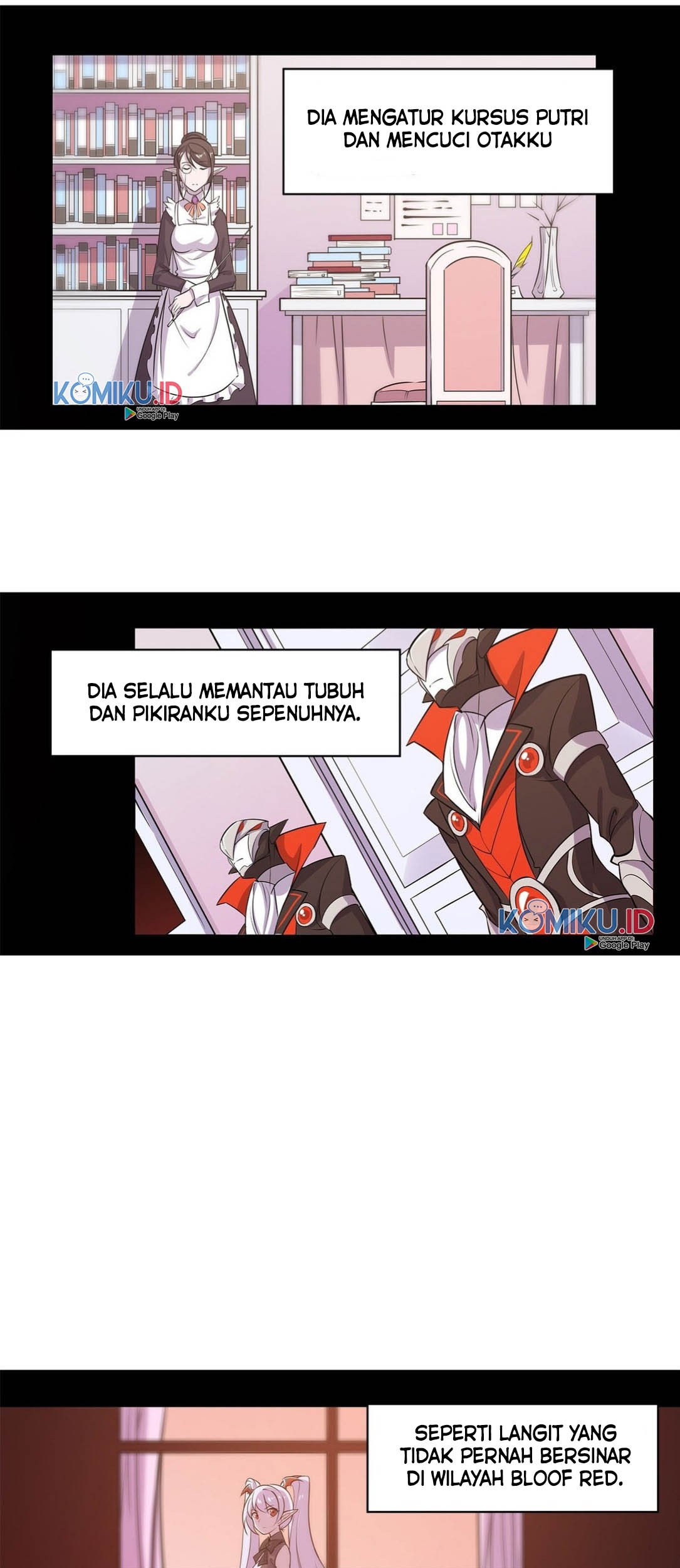 The Blood Princess And The Knight Chapter 4 - halaman 9