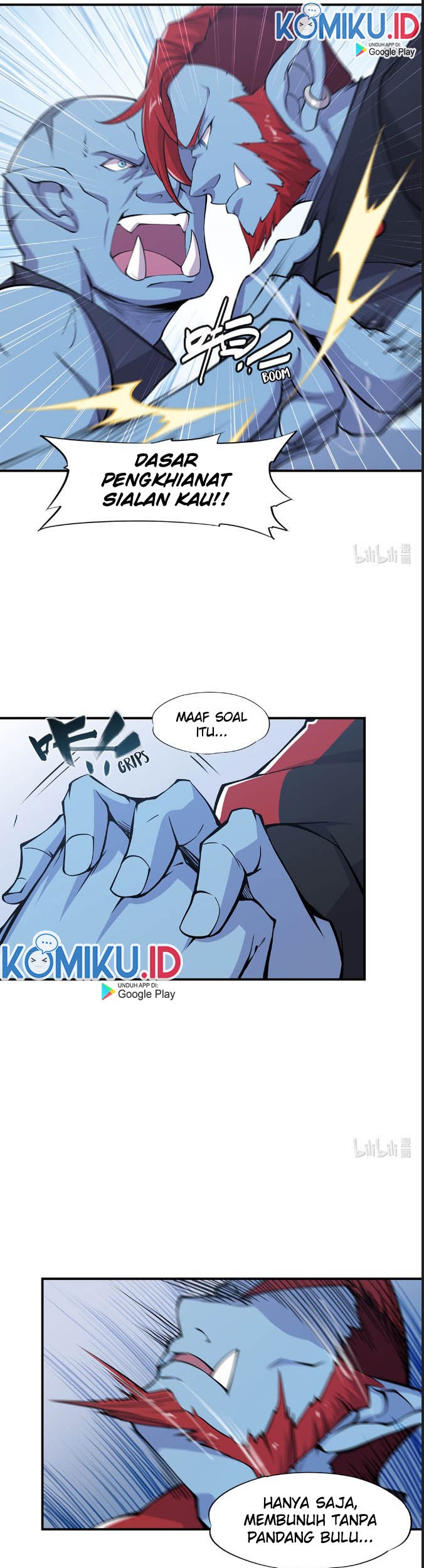 The Blood Princess And The Knight Chapter 40 - halaman 11