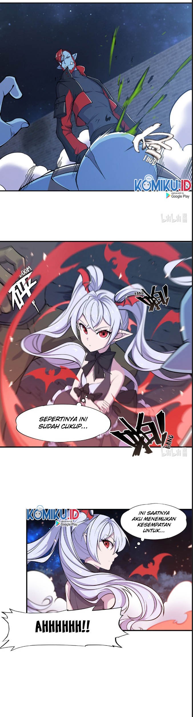 The Blood Princess And The Knight Chapter 40 - halaman 13