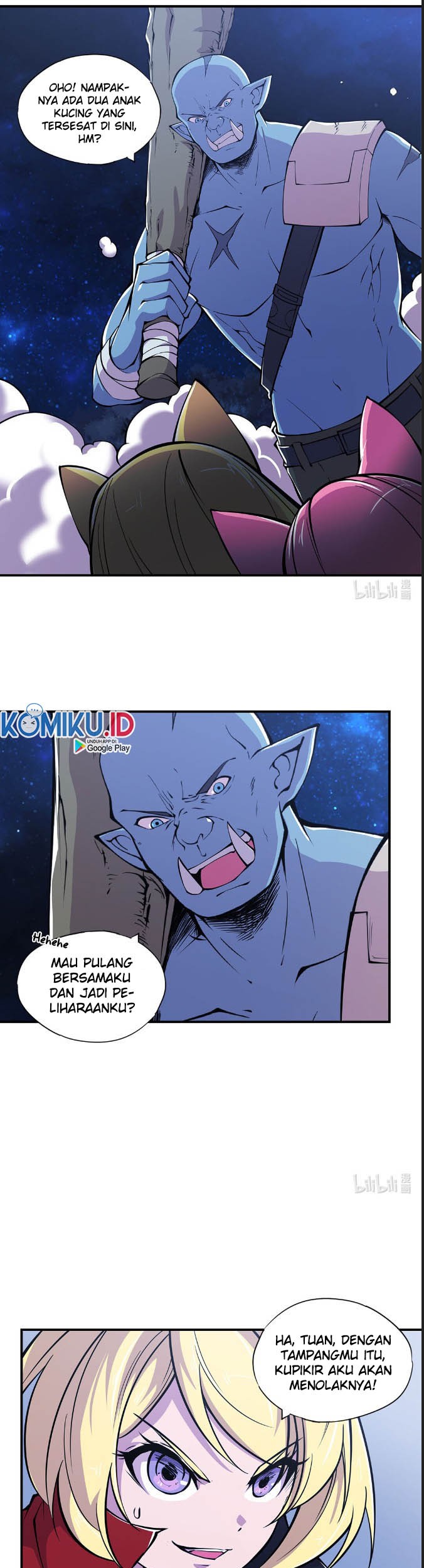 The Blood Princess And The Knight Chapter 40 - halaman 15