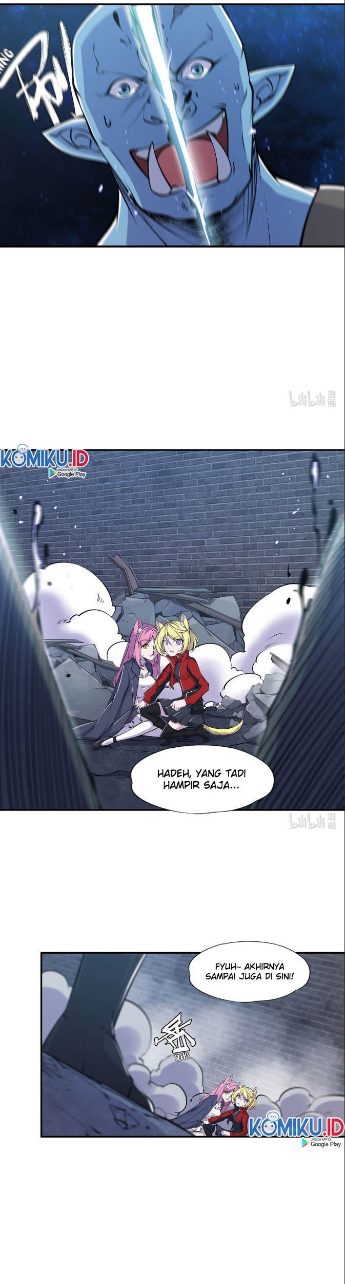 The Blood Princess And The Knight Chapter 40 - halaman 17
