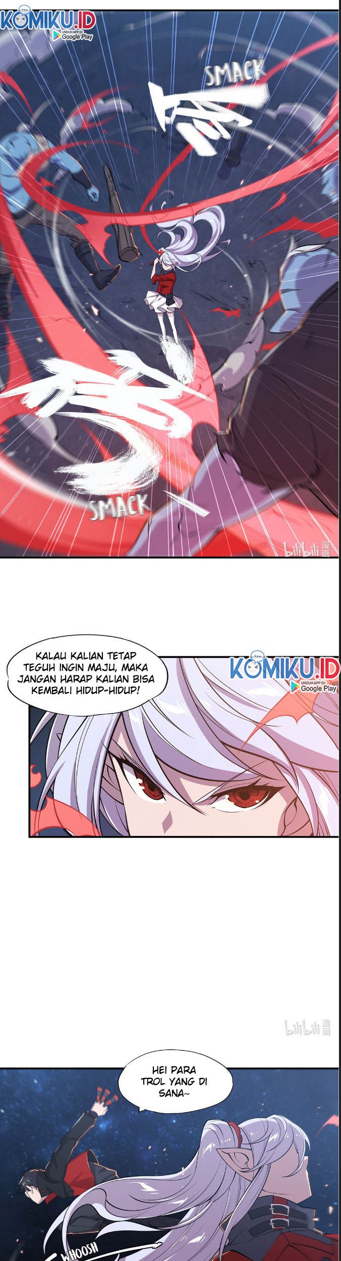 The Blood Princess And The Knight Chapter 40 - halaman 5