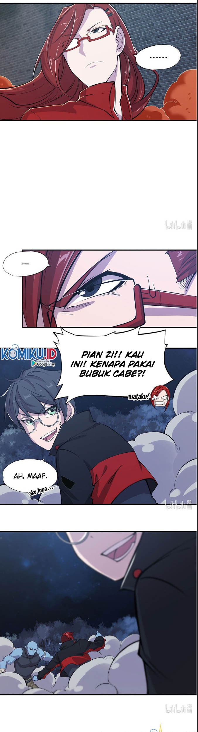 The Blood Princess And The Knight Chapter 40 - halaman 9