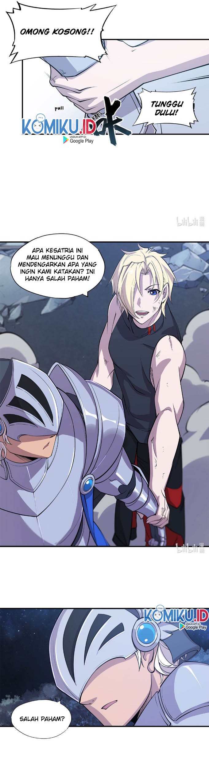 The Blood Princess And The Knight Chapter 41 - halaman 13