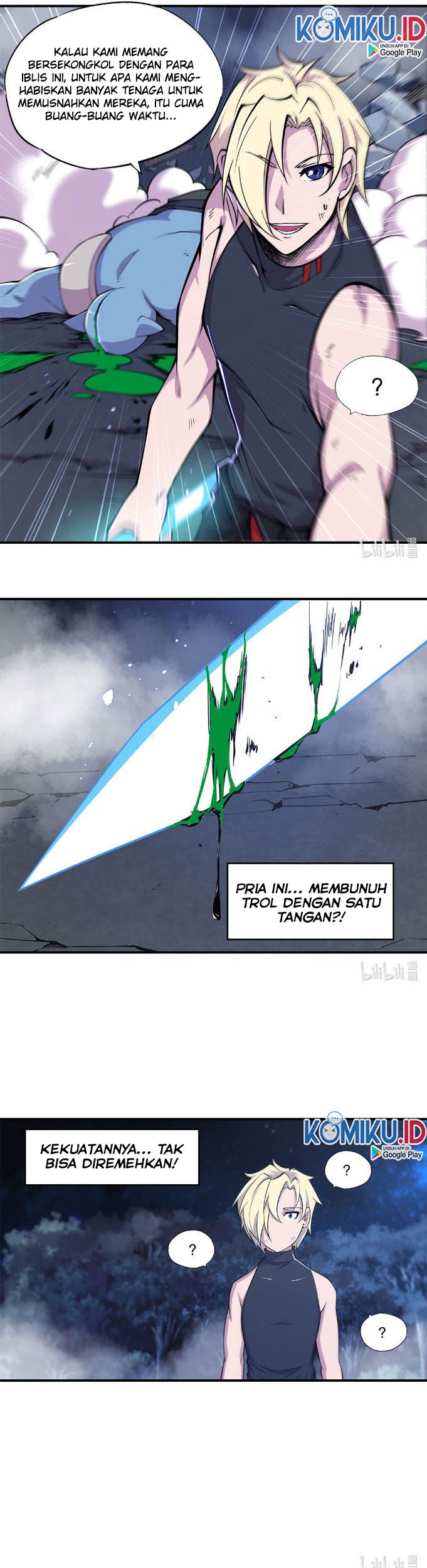 The Blood Princess And The Knight Chapter 41 - halaman 15