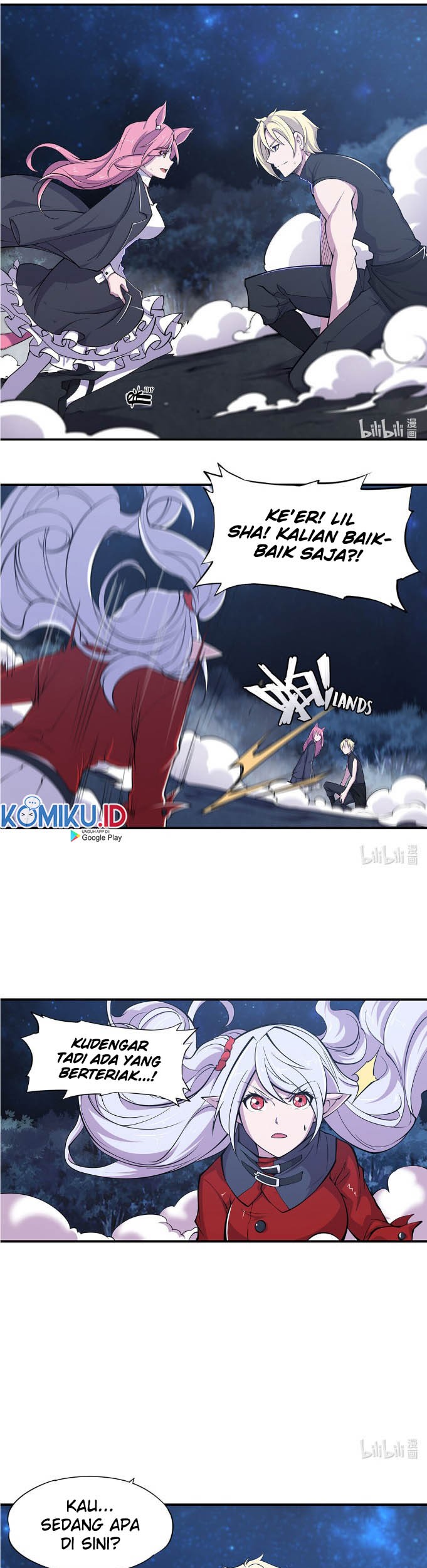 The Blood Princess And The Knight Chapter 41 - halaman 5