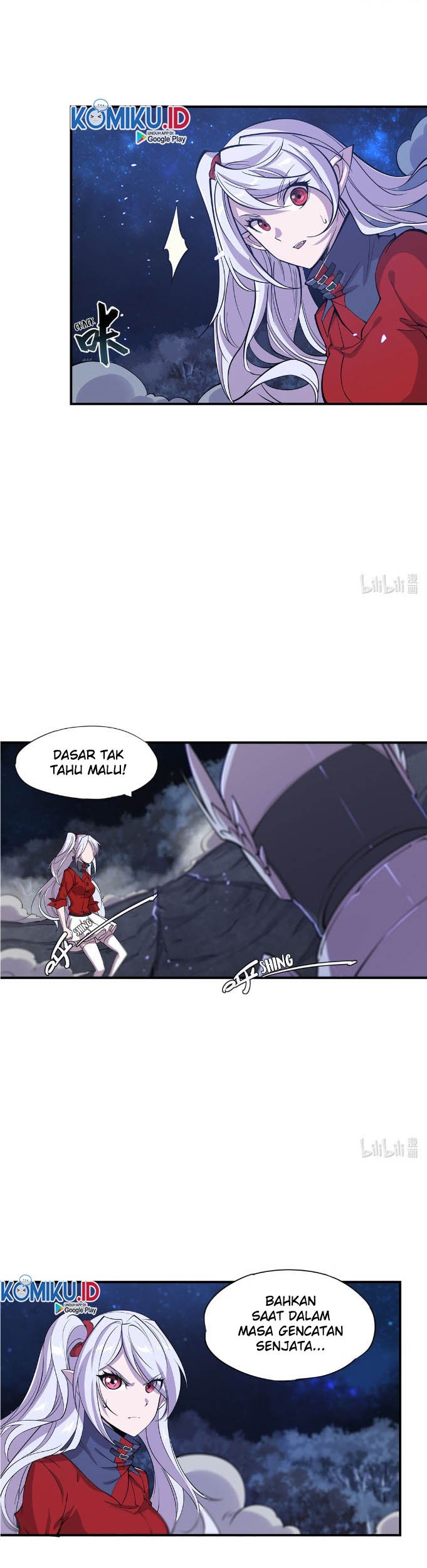 The Blood Princess And The Knight Chapter 41 - halaman 9