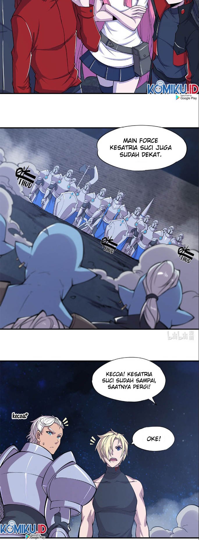 The Blood Princess And The Knight Chapter 42 - halaman 10