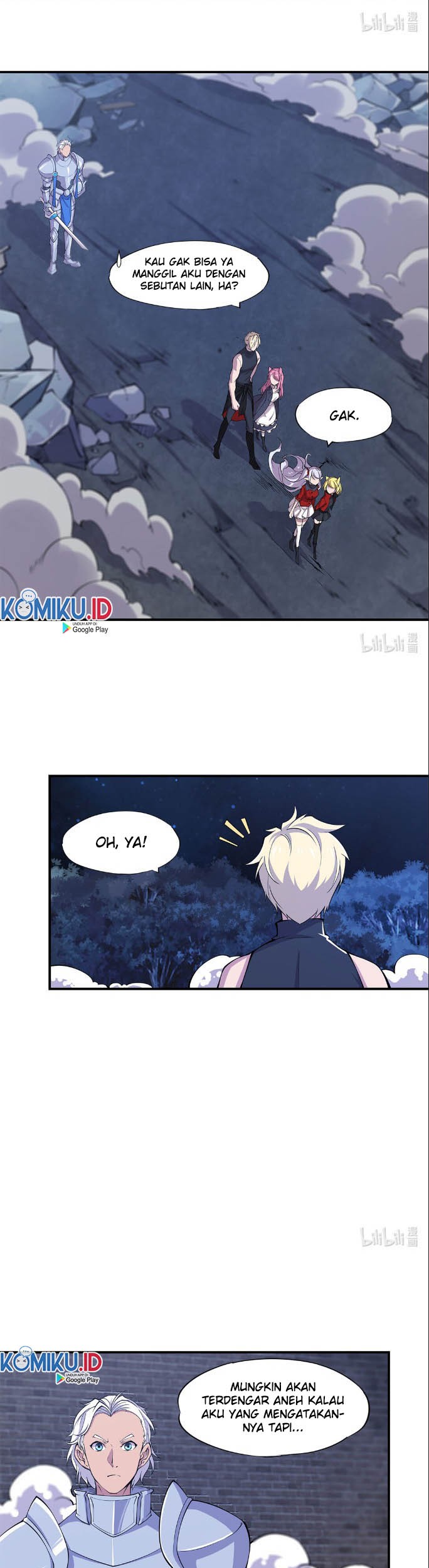 The Blood Princess And The Knight Chapter 42 - halaman 11