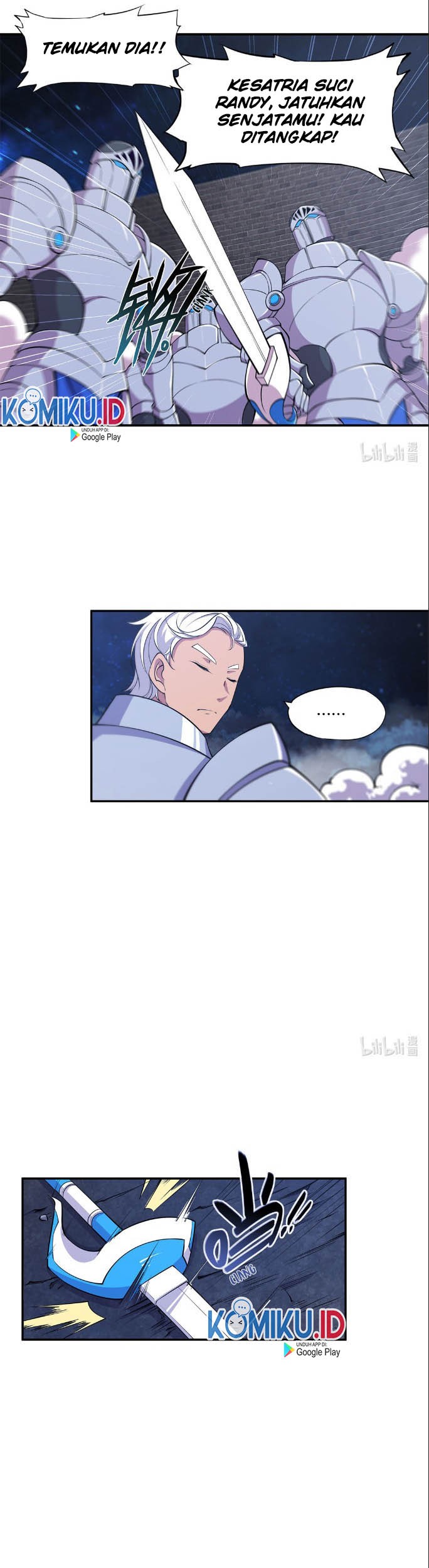 The Blood Princess And The Knight Chapter 42 - halaman 15