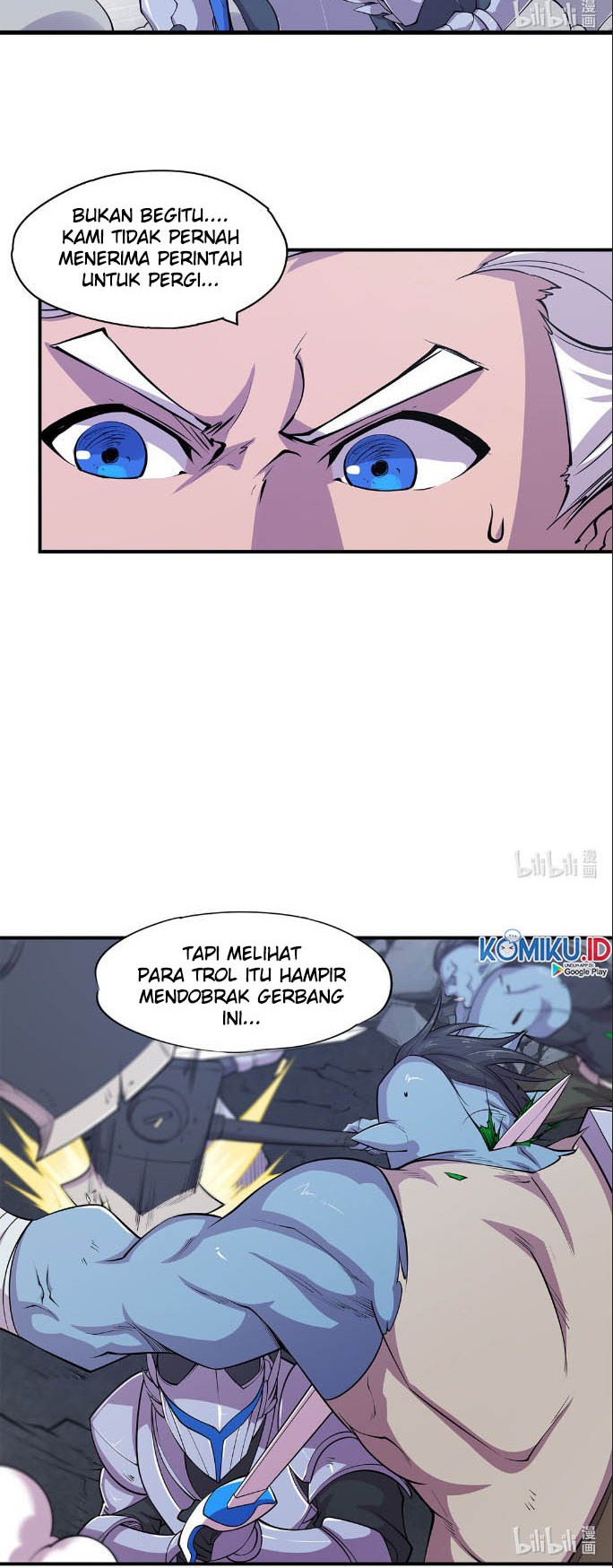 The Blood Princess And The Knight Chapter 42 - halaman 4