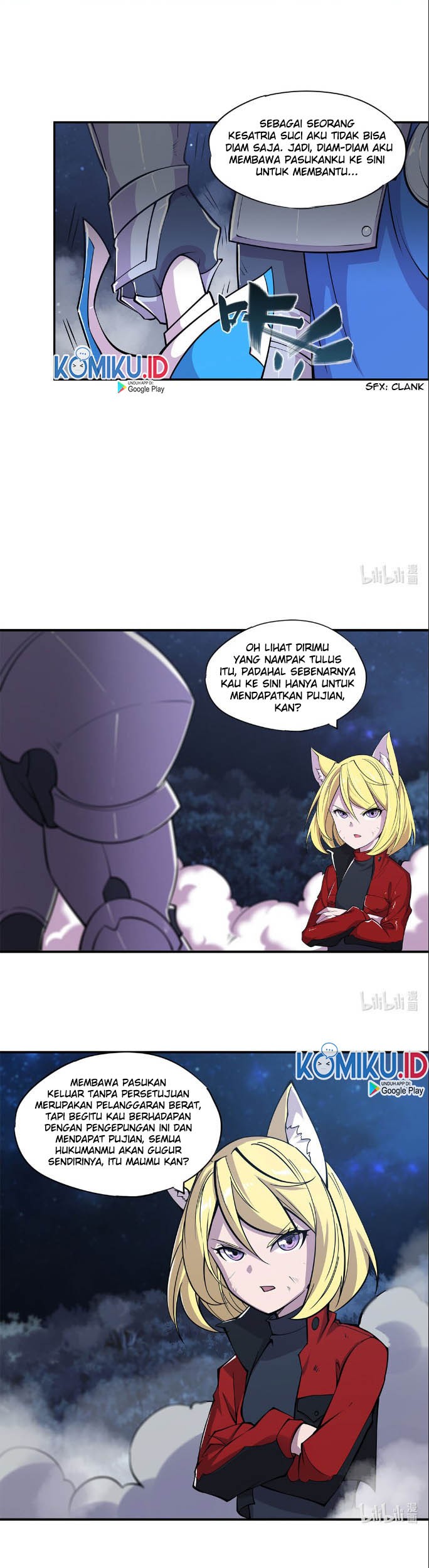 The Blood Princess And The Knight Chapter 42 - halaman 5