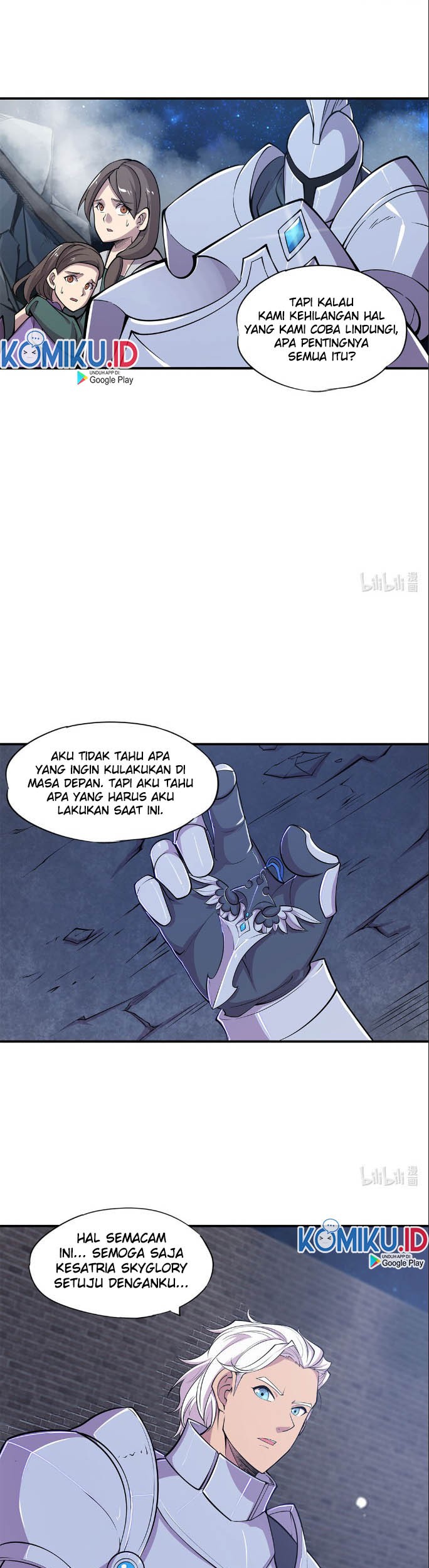 The Blood Princess And The Knight Chapter 42 - halaman 7