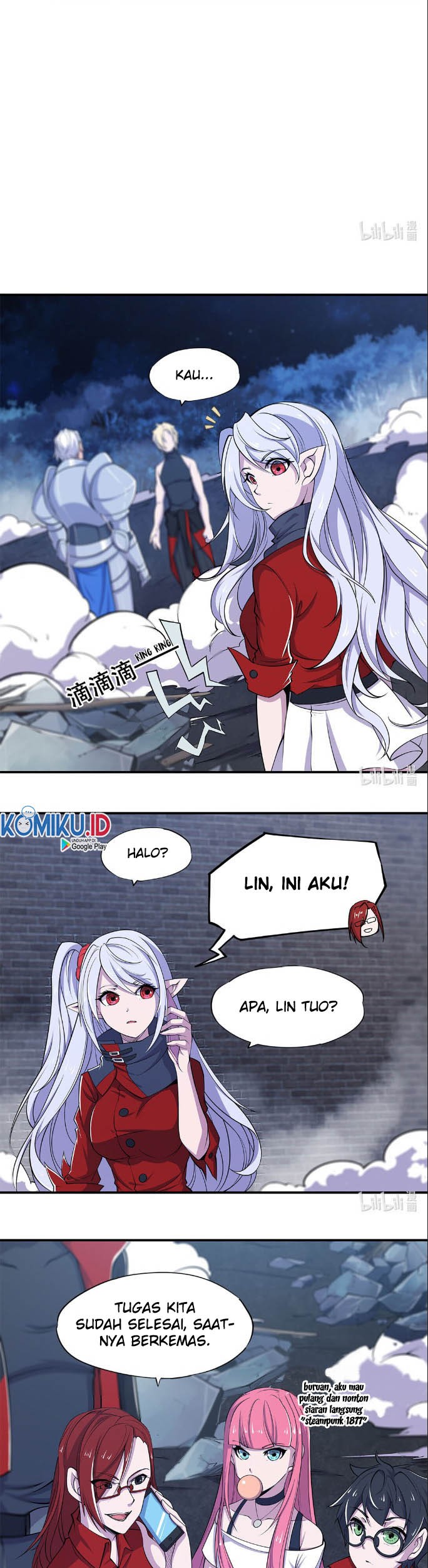 The Blood Princess And The Knight Chapter 42 - halaman 9