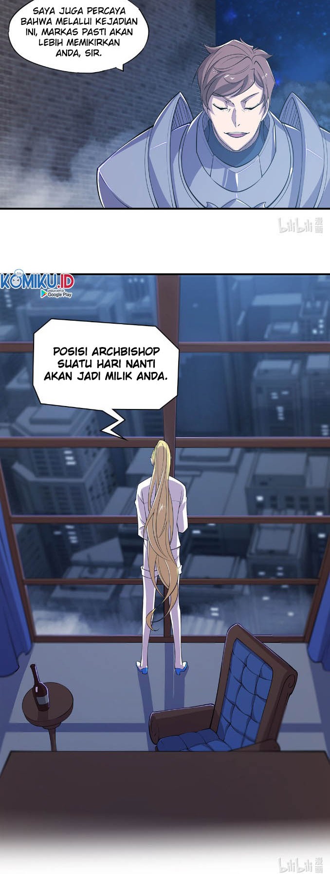 The Blood Princess And The Knight Chapter 43 - halaman 10