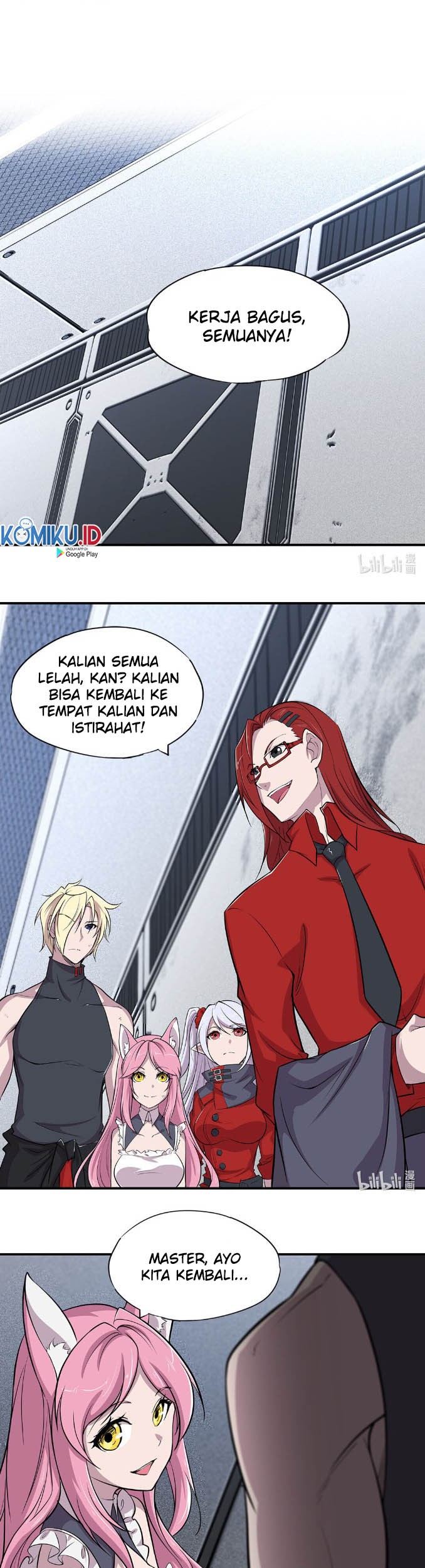 The Blood Princess And The Knight Chapter 43 - halaman 11