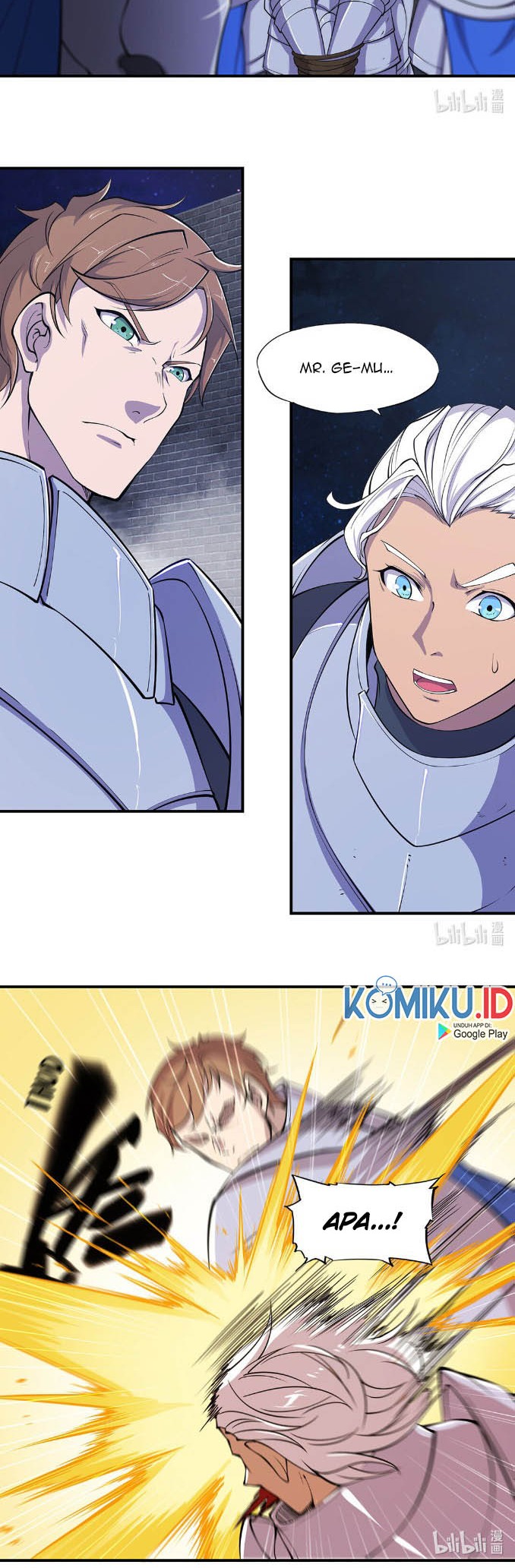 The Blood Princess And The Knight Chapter 43 - halaman 4
