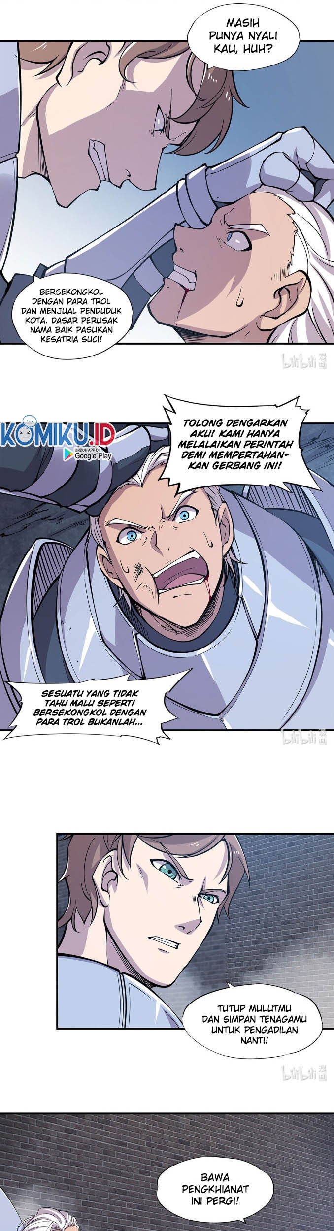 The Blood Princess And The Knight Chapter 43 - halaman 5