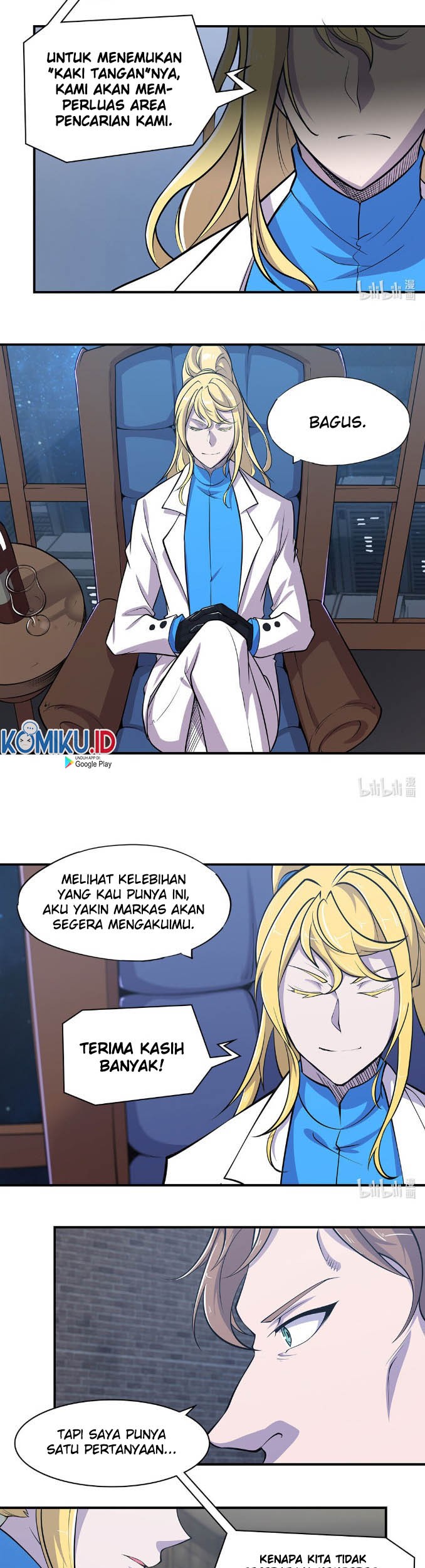 The Blood Princess And The Knight Chapter 43 - halaman 7