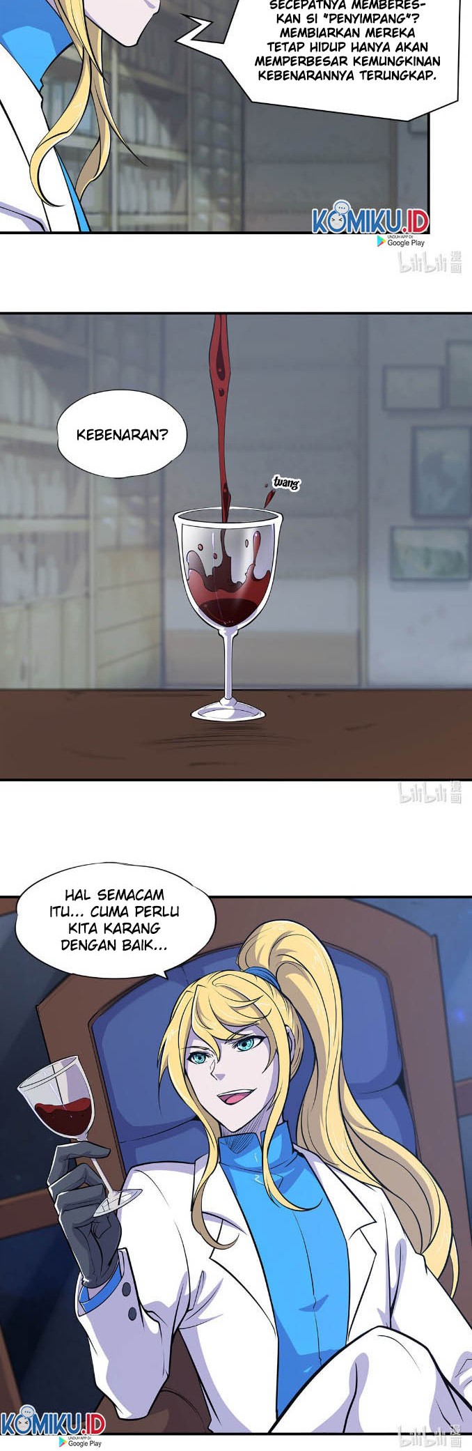 The Blood Princess And The Knight Chapter 43 - halaman 8