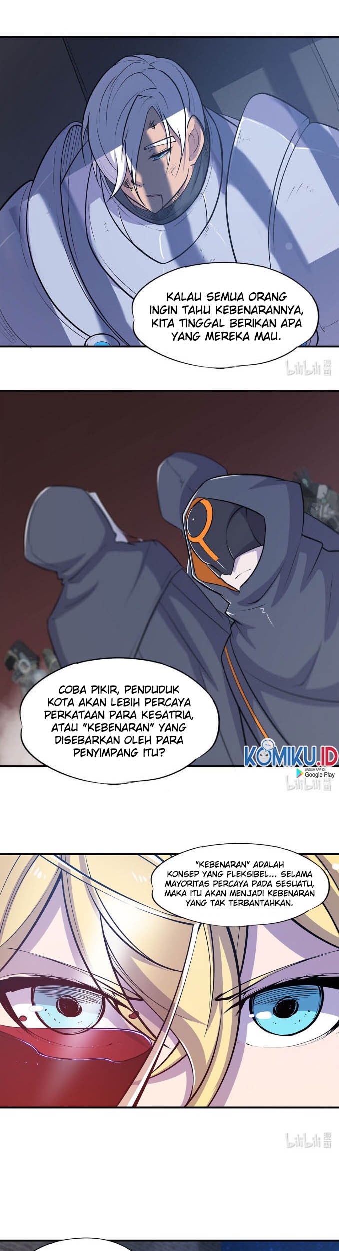The Blood Princess And The Knight Chapter 43 - halaman 9