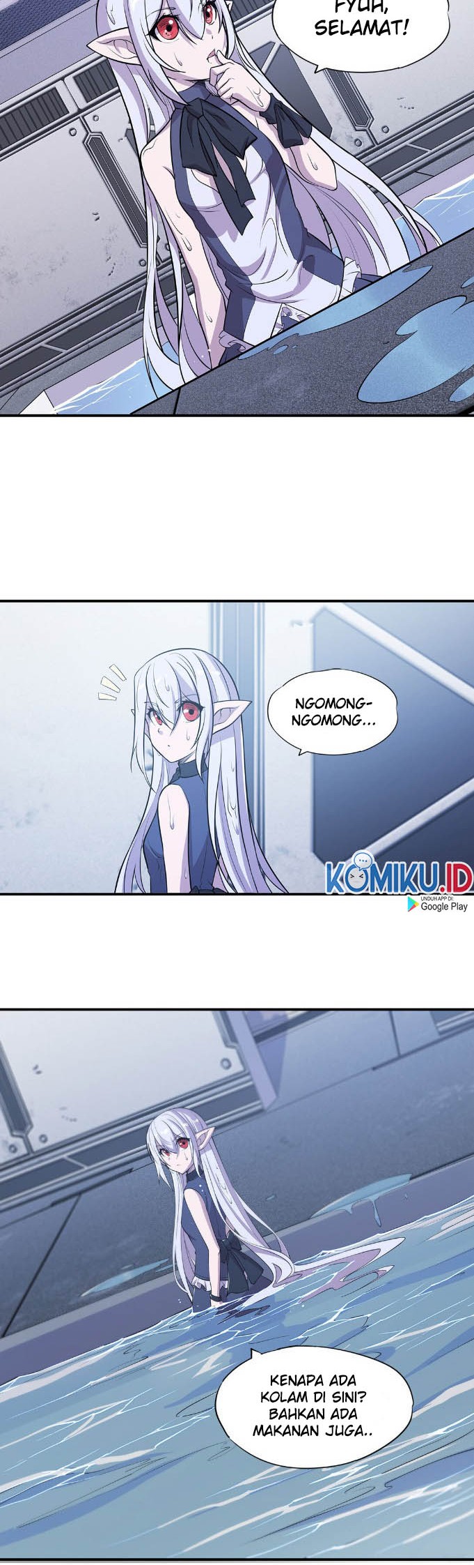 The Blood Princess And The Knight Chapter 44 - halaman 10