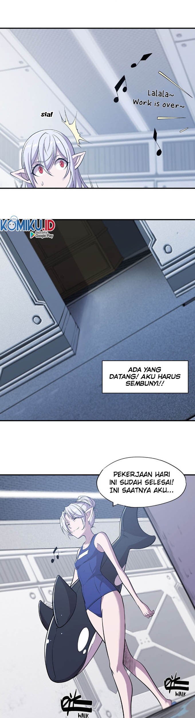 The Blood Princess And The Knight Chapter 44 - halaman 11