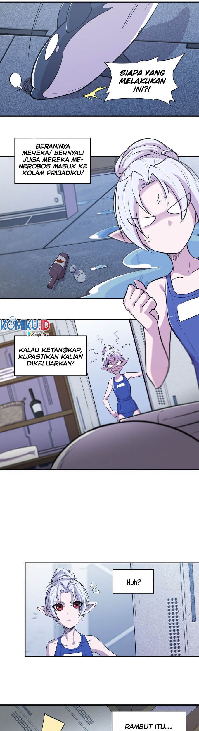 The Blood Princess And The Knight Chapter 44 - halaman 13