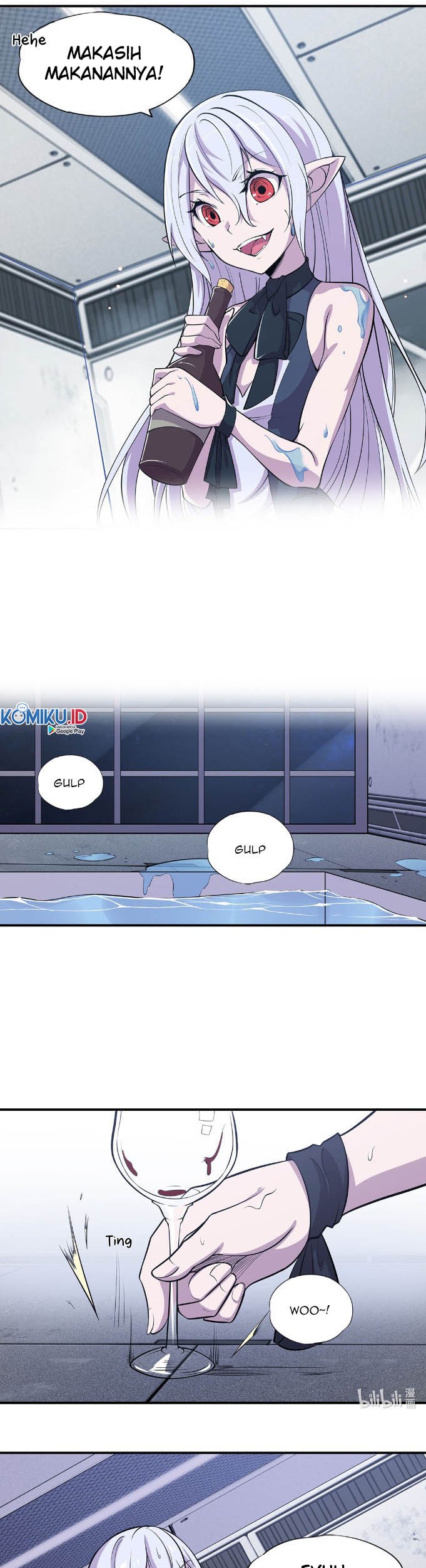 The Blood Princess And The Knight Chapter 44 - halaman 9